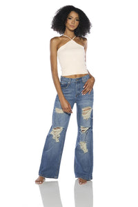 Madison High Waisted BAGGY Loose Fitting Jean