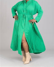 Load image into Gallery viewer, Forever Pleated Dress