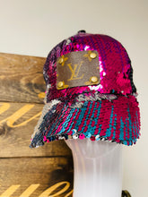 Load image into Gallery viewer, Sequin upcycled hats