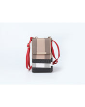 Load image into Gallery viewer, Plaid Pattern Wallet Crossbody