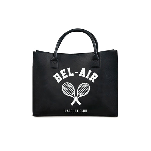 MODERN VEGAN TOTE - Bel Air (Black)