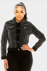 Bling Denim Jacket