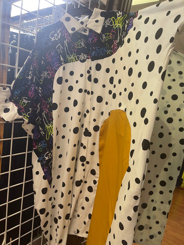 Exotic Polkadot Dress