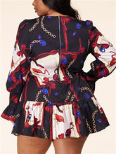Load image into Gallery viewer, Taste of Flamingo Mini Dress