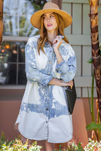 Load image into Gallery viewer, CLOUD WASHED BUTTON DOWN DENIM DRESS