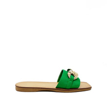 Load image into Gallery viewer, Dilia Flat Sandals