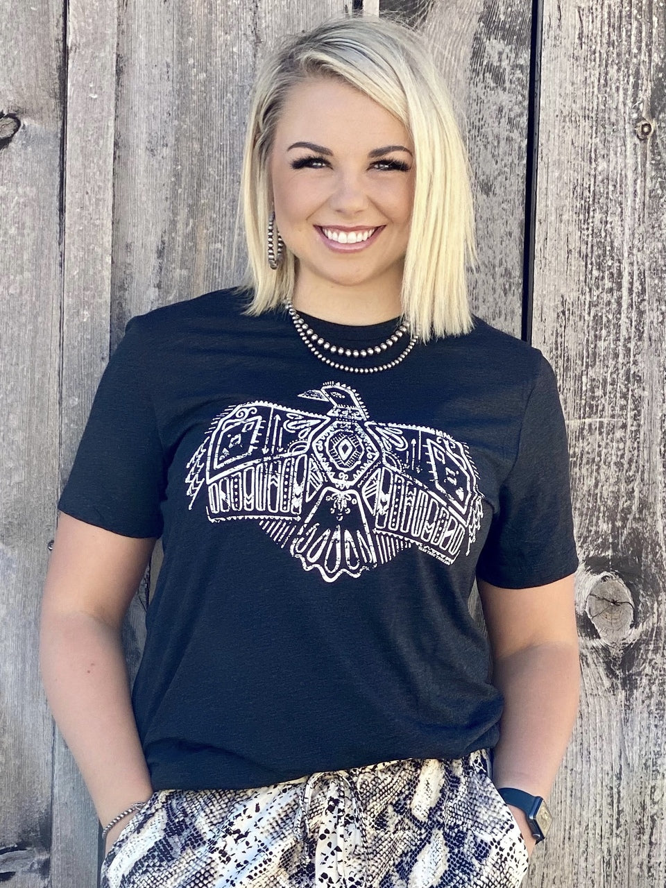 Black Thunderbird Tee