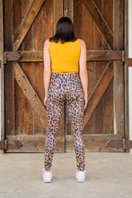 Load image into Gallery viewer, Vintage Leopard Basic Legging