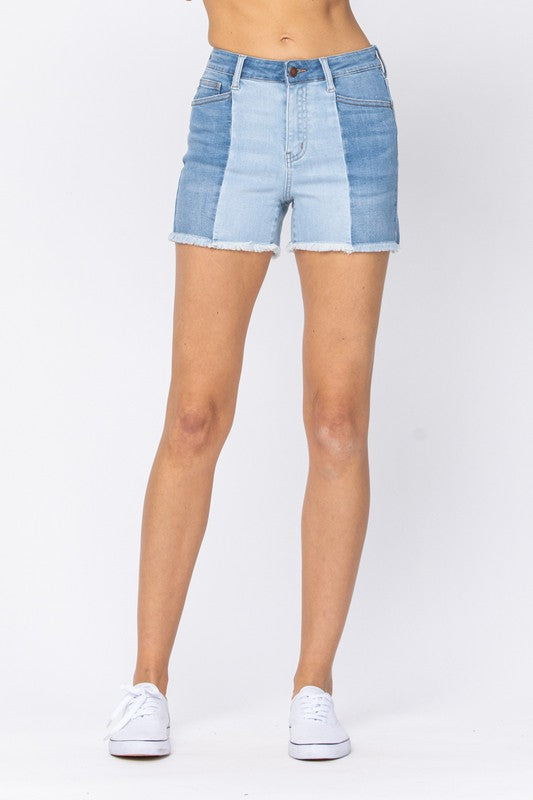 Contrast Panel Shorts