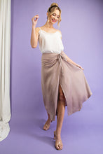 Load image into Gallery viewer, CINCHED MIDI SKIRT
