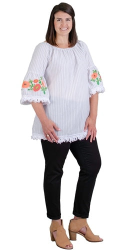 On/Off the Shoulder Tunic