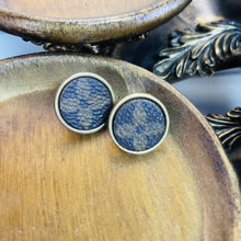 Load image into Gallery viewer, Designer Upcycled Studs