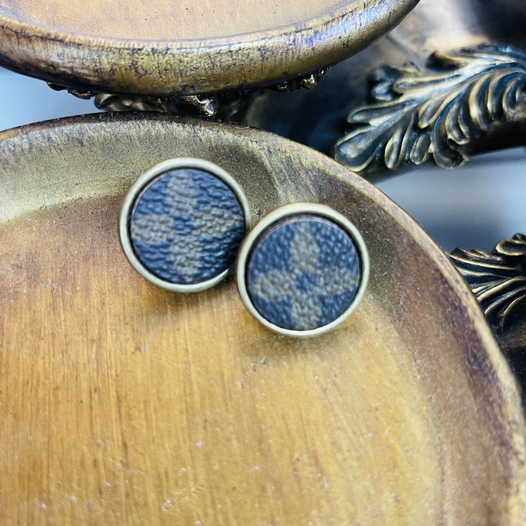 Designer Upcycled Studs