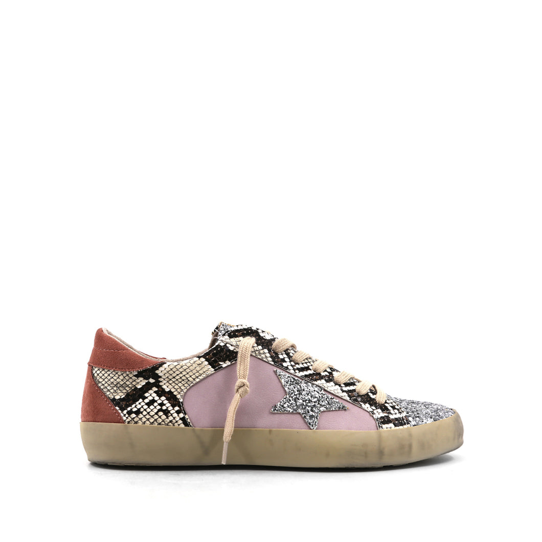 Lilac Paula Sneakers