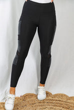 Load image into Gallery viewer, High Waisted Solid Knit Leggings
