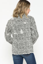 Load image into Gallery viewer, DESTROYED ANIMAL PRINT JACKET