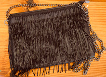Load image into Gallery viewer, Midnight Crossbody Clutch Bag