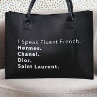 Load image into Gallery viewer, MODERN TOTE - Fluent French