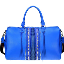 Load image into Gallery viewer, Embellished Duffle Bag w/Strap