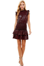 Load image into Gallery viewer, Snake Skin Printed Dress