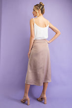 Load image into Gallery viewer, CINCHED MIDI SKIRT