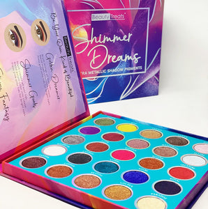 Beauty Treats Shimmer Dreams Eyeshadow Booklet Palette