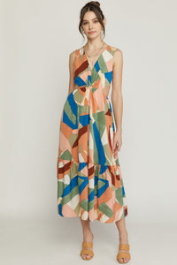 Cut Out Side Dress