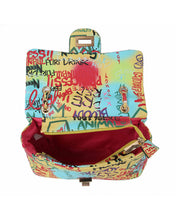 Load image into Gallery viewer, Fashion Design Quilted Messenger Bag