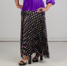 Load image into Gallery viewer, BLACK MULTI TULLE SKIRT