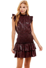 Load image into Gallery viewer, Snake Skin Printed Dress