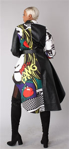 Printed Scuba Jacket