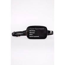 Load image into Gallery viewer, FRANNY FANNY - Fluent French (Black)