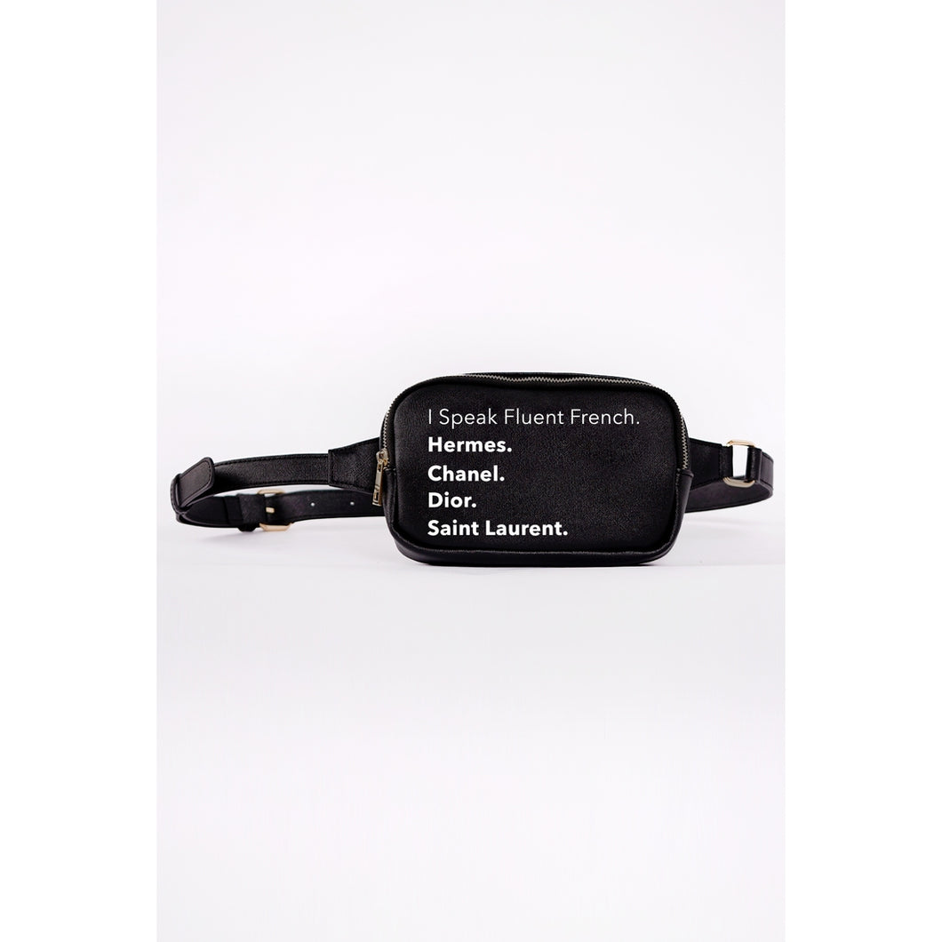 FRANNY FANNY - Fluent French (Black)