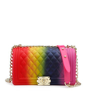 Load image into Gallery viewer, Jelly Quilted Messenger Large Bag