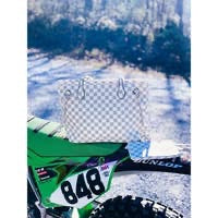 Load image into Gallery viewer, Checkered Tote Bags