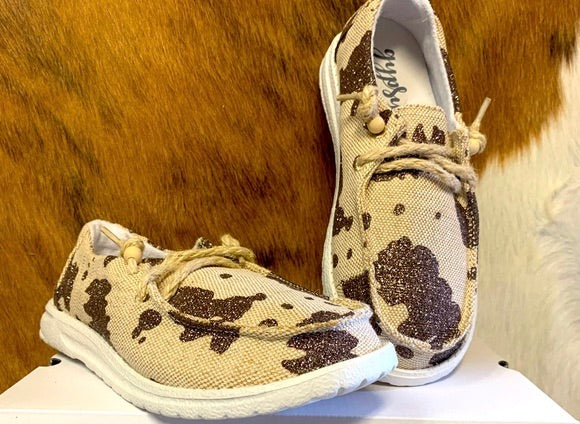 Cream Brown Gypsy Jazz Sneaker