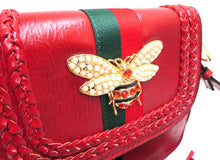 Load image into Gallery viewer, Butterfly Crossbody with Tassel