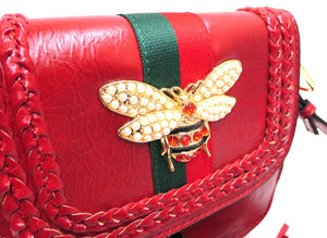 Butterfly Crossbody with Tassel