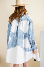 Load image into Gallery viewer, CLOUD WASHED BUTTON DOWN DENIM DRESS