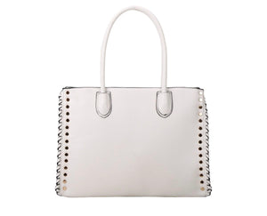 Braided Handle Large Bag