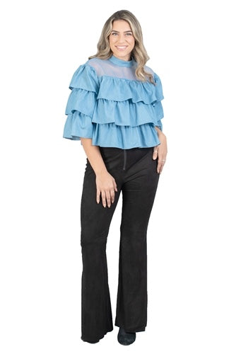 Tier Ruffle Top