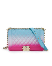 Load image into Gallery viewer, Jelly Quilted Messenger Large Bag