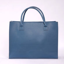 Load image into Gallery viewer, Denim Blue - Low Key Boujee Tote