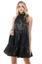 Load image into Gallery viewer, Metallic Woven Dress