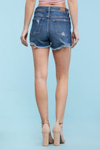 Load image into Gallery viewer, FRINGE CUT OFF DESTROY HEM SHORTS