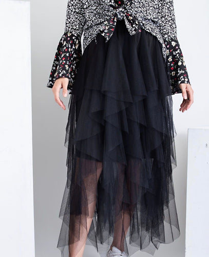 BALLERINA MAXI SKIRT