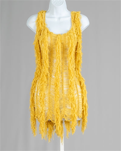 Fringe Trim Top