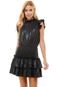 Snake Skin Printed Dress