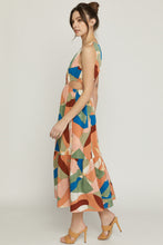 Load image into Gallery viewer, Cut Out Side Dress