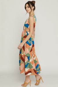Cut Out Side Dress